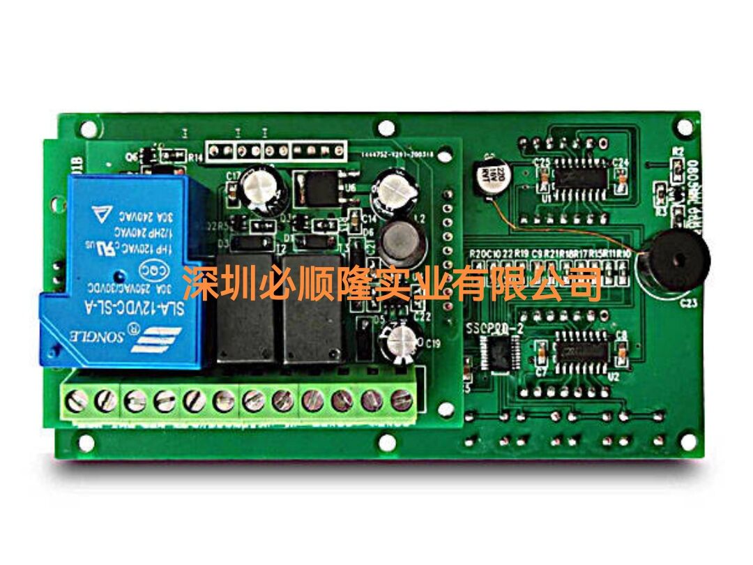必順隆 新能源控制面板開發  電子產品方案設計大功率電源板 機械設備主板研發